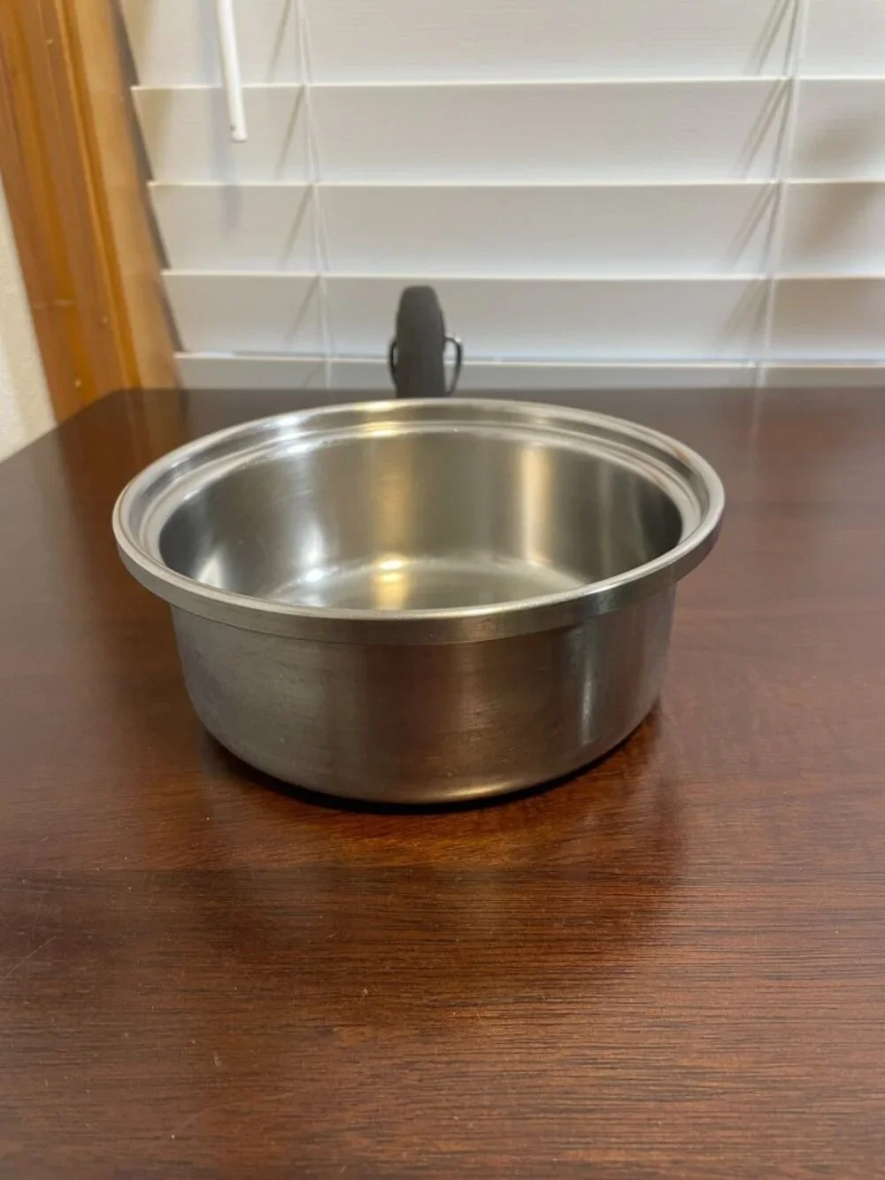 Vintage Saladmaster 18-8 Tri-Clad Stainless Steel 1-Quart Saucepan USA - No Lid